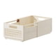thumbnail image 3 of Cajón Organizador De Almacenamiento Ajustable Para Armario, Oficina, Ropa, Color Beige, 3 of 3