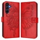 thumbnail image 5 of Funda Cartera Mariposa Para Samsung Galaxy A16 4g Con Soporte Y Ranuras Para Tarjetas Rojo, 5 of 5