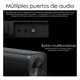 thumbnail image 4 of Barra De Sonido Xiaomi Soundbar 20 30w Bluetooth Parlante 70-20k Hz, 4 of 7
