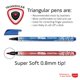 thumbnail image 3 of Plumas de fieltro Maped 0,8 mm – Pack de 12 colores vibrantes, 3 of 6