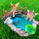 thumbnail image 4 of Escultura Mood Lab Jardín de Hadas - Juego de 6 piezas, 4 of 9