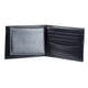 thumbnail image 2 of Cartera Tommy Hilfiger de piel para hombre, fina y elegante, plegable, azul marino, 2 of 3