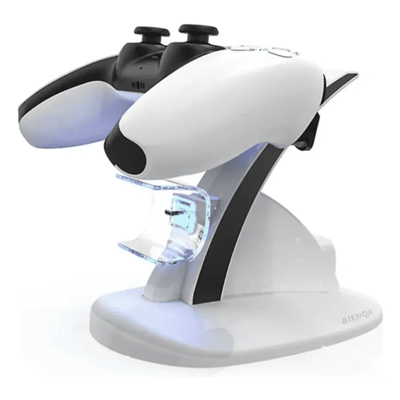 Cargador Dual Para Control Ps5 Soporte Base Dualsense