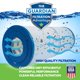 thumbnail image 5 of Cartucho de filtro de spa Guardian Filtration 4H6-200-02, paquete de 2, 5 of 7