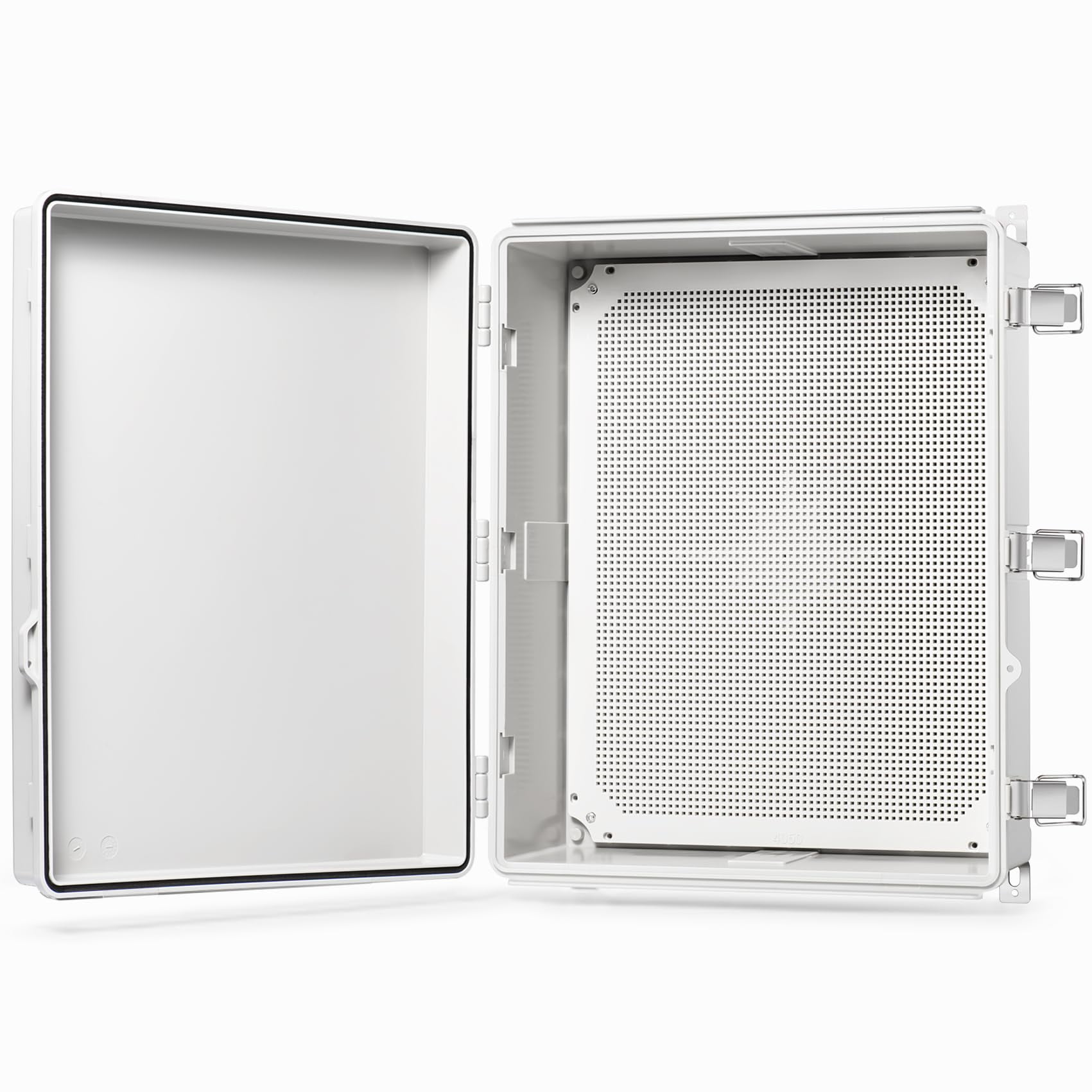 Caja De Conexiones Impermeable Qilipsu Ip67 Abs 51x41x20 Cm