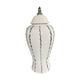 thumbnail image 1 of Tarro De Almacenamiento De Tarro De Jengibre Esmaltado De Porcelana Con Tapa 18x35cm Centro De Mesa Elegante, 1 of 5