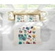 thumbnail image 2 of Juego De Funda De Edredón 3D Milsleep Animales Coloridos, 2 of 3