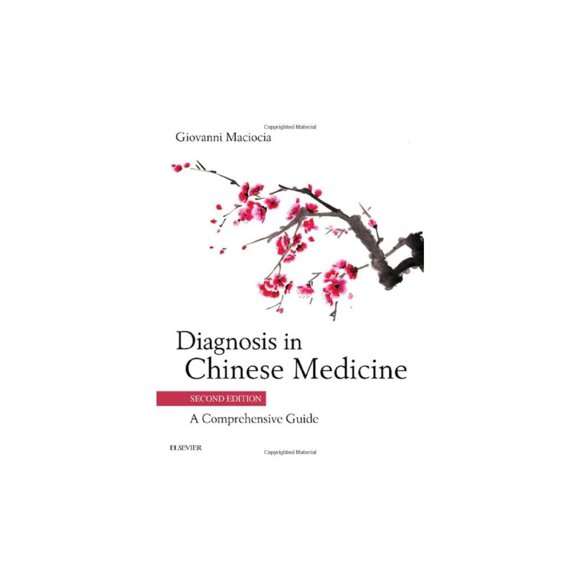 Libro Churchill Livingstone: Diagnóstico en la Medicina China