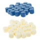 thumbnail image 2 of 50 Piezas De Dados En Blanco Opacos D6 Para Juegos De Fiesta D&D RPG Beige + Azul, 2 of 3