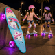 thumbnail image 4 of Skate Penny Cruiser Patineta Unicornio Green Ruedas Led, 4 of 5