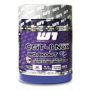 Creatina-Glutamina-Taurina-Bcaa 600 Grs. Winkler Nutrition