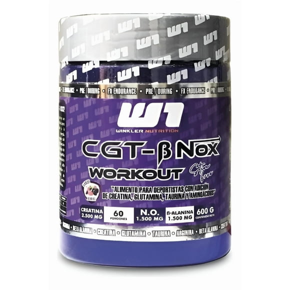 Creatina-glutamina-taurina-bcaa 600 Grs. Winkler Nutrition