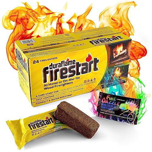 Fire Starter Duraflame para uso interior y exterior