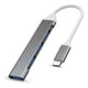 thumbnail image 1 of Adaptador Hub usb Tipo C 4 Puertos 3.0 Multi puerto, 1 of 5