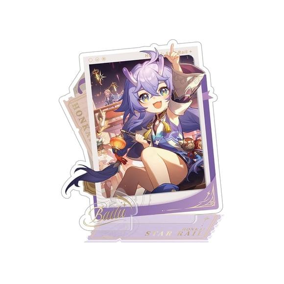 Soporte acrílico HOYOVERSE Honkai: Star Rail Bailu