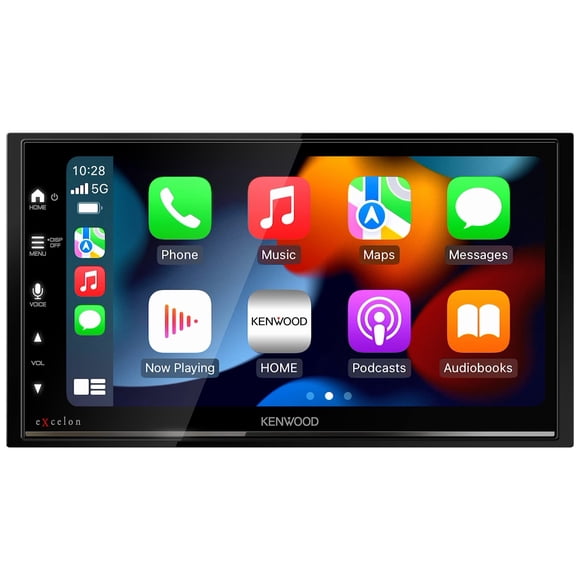 Estéreo de coche Kenwood DMX709S Excelon con pantalla táctil de 17,5 cm