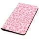 thumbnail image 4 of Libro para servidores BECEERE, bonito cuero rosa con bolsillo con cremallera, 4 of 7