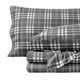 thumbnail image 1 of Juego de sábanas Bare Home de franela 100% algodón Cal King Stirling, 1 of 9