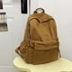 thumbnail image 1 of 2023 New Nylon Backpacks for Student Solid Color School Bag Teenagers Large Capacity Travel Rucksack High Quality Canvas Bookbag, 1 of 3