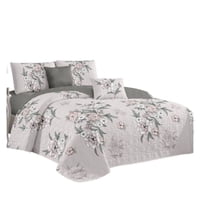 Genérico - Cubrecama Quilt Verano 2 Plazas - Bulgaria Kfl655