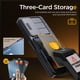 thumbnail image 3 of Funda de teléfono TONGATE para Samsung Galaxy Z Fold 6 negra, 3 of 9