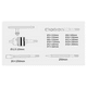 thumbnail image 4 of Set Accerios D-71174 14 Pzas Puntos Y Brocas Sds Plus + Madril 13mm, 4 of 4
