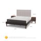 thumbnail image 3 of Cama Europea Curve Smart King Tigris, 3 of 9