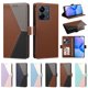 thumbnail image 5 of Funda Cartera para Xiaomi Redmi 13C con Cierre Magnético, Tricolor, Marrón, 5 of 6