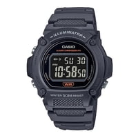 Reloj Digital Negro Casio W-219H-8Bv