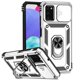 thumbnail image 3 of Estuche GANGXUN para Samsung Galaxy A02S, soporte giratorio 360°, estilo mecánico y magnético, 3 of 5