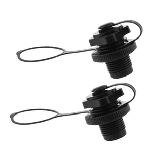 Ioensy - 2X Adaptador De Válvula De Kayak De Tornillo De Válvula De Aire De Barco Inflable Para Barco De Pesca Balsa