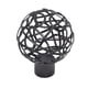 thumbnail image 2 of Remates De Barra De Cortina De Metal, Accesorios Para Extremos De Poste Para Barra De 19,3mm Para Oficina, 2 of 5