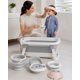 thumbnail image 3 of Set de Baño para Bebé con Bañera Plegable y Accesorios, 3 of 8