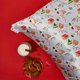 thumbnail image 4 of Funda de almohada de satén Kitsch x Elf Periwinkle Christmas Queen, 4 of 9