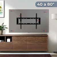 Line - Soporte Tv 40 A 80 Pulgadas 45Kg Soporte Tv De Pared Fijo