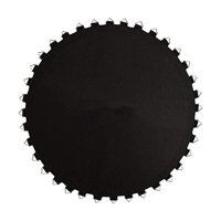 Magideal - Estera De Trampolín, Estera De Salto De Trampolín, Estera De Salto De Repuesto Reutilizable Universal Para Exteriores, Almohadilla De Salto De Trampol 48 Hebillas