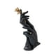 thumbnail image 1 of Estatua De Rosa De Mano, Figura Abstracta Nórdica Para Decoración Del Hogar, Mesa, Oficina, Color Negro, 1 of 3