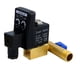thumbnail image 5 of Válvula De Drenaje Válvula Solenoide De Escape Para Tanques De Gas Fuente De Alimentación De 110 V Estilo Automático B, 5 of 5