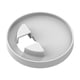 thumbnail image 1 of Soporte Compacto Soporte Para Altavoz Inteligente Echo Show 10 Blanco, 1 of 5
