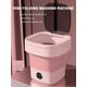 thumbnail image 4 of Lavadora portátil plegable GRINCHAT de 16 L, rosa, 4 of 6