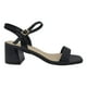 thumbnail image 1 of SANDALIAS DE FIESTA HUALUNAOTE BLACK | T2112 - Talla 38, 1 of 5