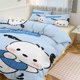 thumbnail image 2 of Pochacco-Melody Pochacco-Melody Bedding Set Sheet Set for Kids Adults,All Season Lightweight, 2 of 5