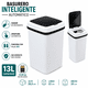thumbnail image 1 of Basurero Inteligente 13 Litros Sensor de Movimiento Apertura Automática Sin Contacto, 1 of 3