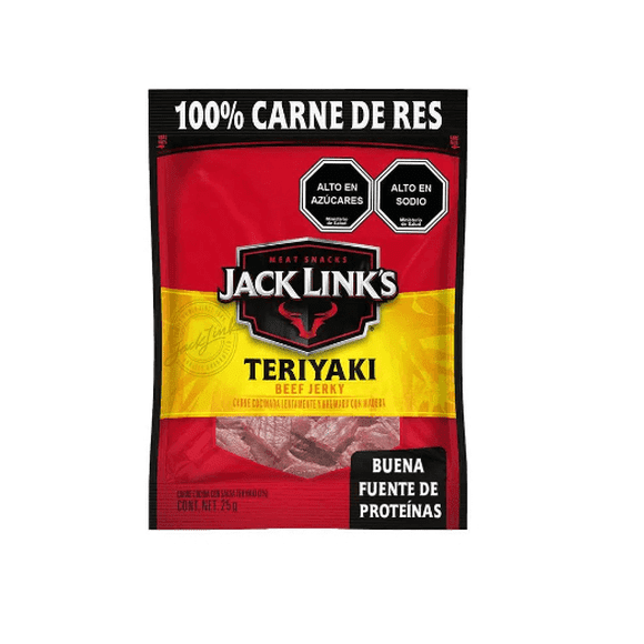 JACK LINKS JL BEEF JERKY TERIYAKI 25 G