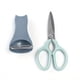 thumbnail image 5 of 1pc, Stainless Steel Kitchen Scissors Melon Planer, Two-in-one Kitchen Special Peeling, Potato Scraper, Multifunctional Household Scissors, Kitchen Scissors Grater Walnut Clip Scissors Melon Planer, C, 5 of 5