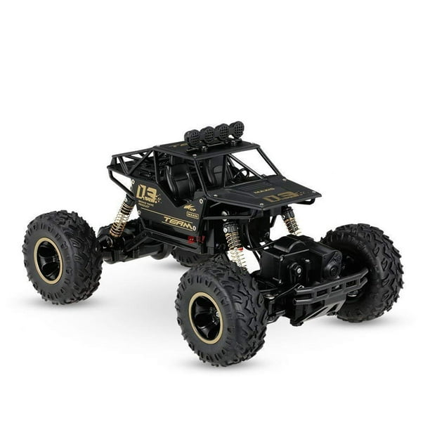 Jeep A Control Remoto Todo Terreno Recargable Negro - Ps
