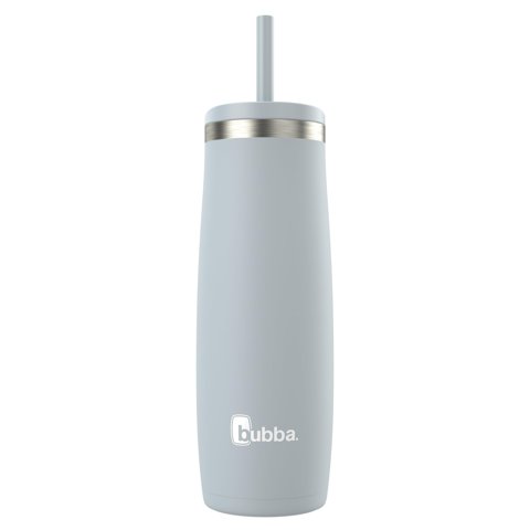 Vaso Bubba Radiant De 700 Ml Con Funda De Acero Inoxidable Light Stone
