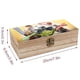 thumbnail image 2 of La Guerra de las Galaxias Caja Organizadora de Madera Rústica - Caja Decorativa Multifuncional para Escritorio, Hogar, Oficina, Joyas y Manualidades, 2 of 6