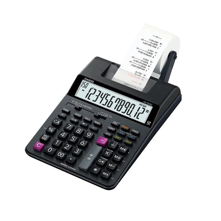 Casio - Calculadora Con Impresora Memoria Independiente