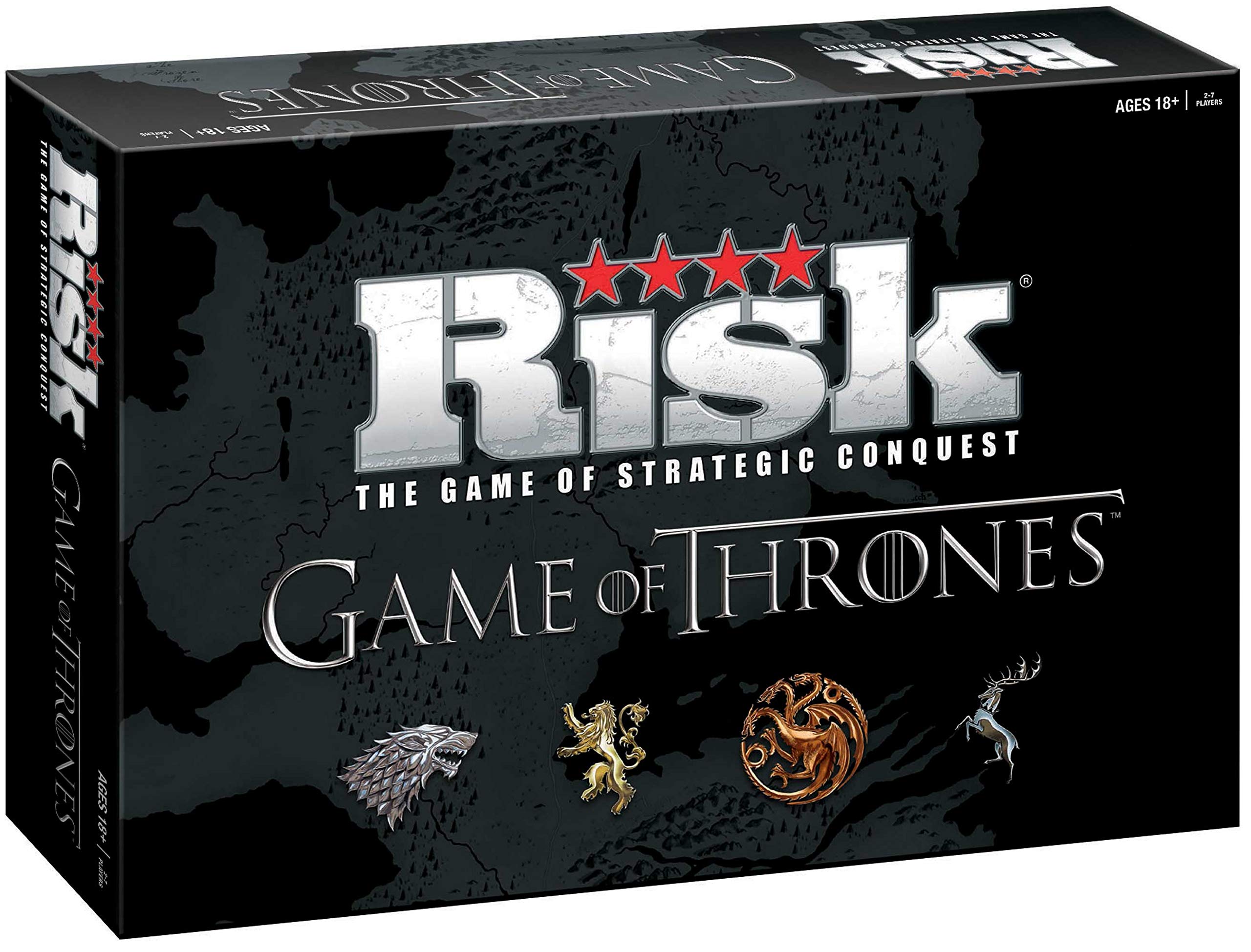 Juego De Mesa Usaopoly Risk Game Of Thrones Strategy